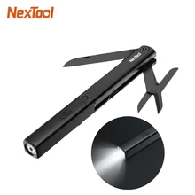 New NEXTOOL 3-in-1 Pen Flashlight Mini Tactical EDC 2 Modes Type-C Charging LED Flashlight with Folding Knife Scissors
New NEXTOOL 3-in-1 Pen Flashlight Mini Tactical EDC 2 Modes Type-C Charging LED Flashlight with Folding Knife Scissors