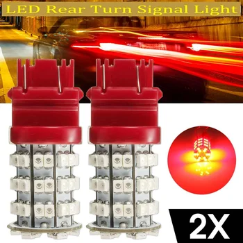 60 SMD LED Rear Turn Parking Signal Light Brake Tail Lamps Auto Rear Reverse Bulbs 3157 3057 3457 3357 4157 3757 4157 4114 415
60 SMD LED Rear Turn Parking Signal Light Brake Tail Lamps Auto Rear Reverse Bulbs 3157 3057 3457 3357 4157 3757 4157 4114 415