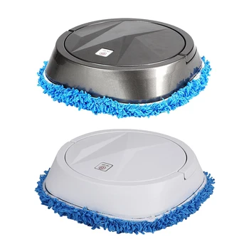 Wet & Dry Robotic Vacuum Cleaner Automatic Floor Sweeper Wiper Imitate Hand Wipe
Wet & Dry Robotic Vacuum Cleaner Automatic Floor Sweeper Wiper Imitate Hand Wipe