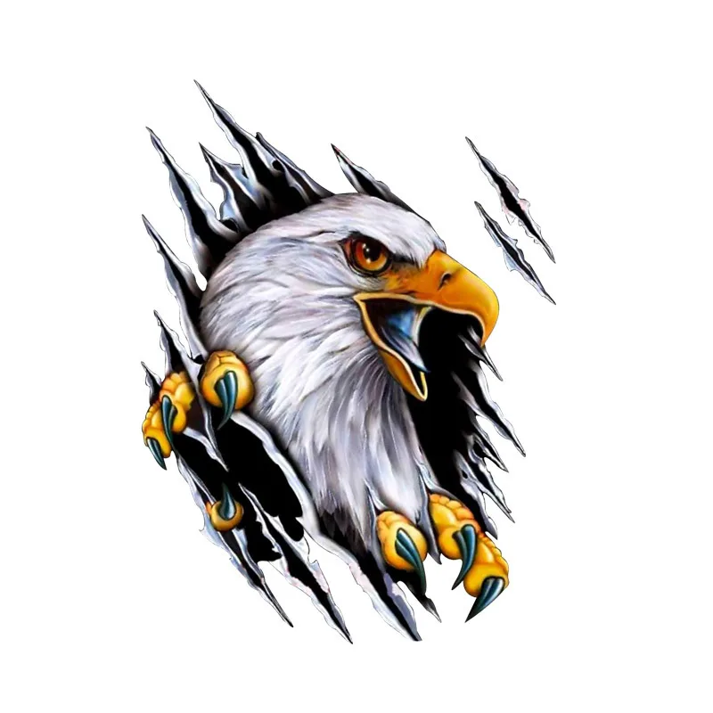 Оригинальные креативные автомобильные наклейки Eagle автомобили мотоциклы окна