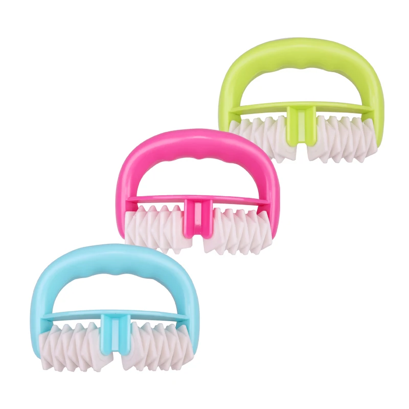 1pc Blue D Type Fat Control Roller Massager Anti Cellulite Leg Abdomen Legs Neck Buttocks Fast Anti Fatigue Back Massage 
1pc Blue D Type Fat Control Roller Massager Anti Cellulite Leg Abdomen Legs Neck Buttocks Fast Anti Fatigue Back Massage