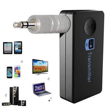 Bluetooth Audio Transmitter Special Bluetooth 4.1 Sound Quality Good Power Consumption Transmit TV DVD MP3 Bluetooth Speaker
Bluetooth Audio Transmitter Special Bluetooth 4.1 Sound Quality Good Power Consumption Transmit TV DVD MP3 Bluetooth Speaker