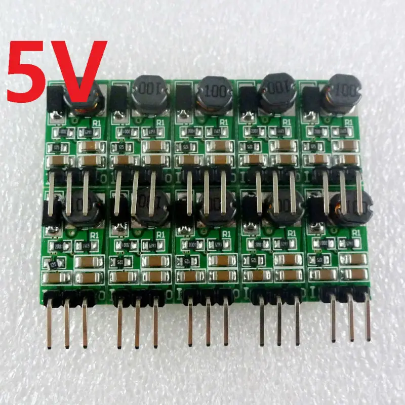 DD4012SA_5V*10 10pcs 5W 7-40V to 5V DC DC Buck Converter Module Step-Down Voltage regulator Board
DD4012SA_5V*10 10pcs 5W 7-40V to 5V DC DC Buck Converter Module Step-Down Voltage regulator Board