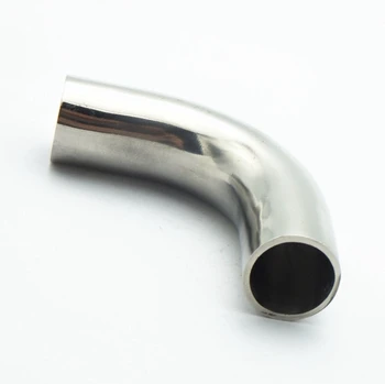 2-1/4" 57mm OD 304 Stainless Steel Sanitary Weld 90 Degree Elbow Extension Pipe Fitting For Home Brew Homebrew Wine Beer Brewing 
2-1/4" 57mm OD 304 Stainless Steel Sanitary Weld 90 Degree Elbow Extension Pipe Fitting For Home Brew Homebrew Wine Beer Brewing