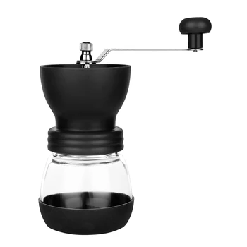 Wahsable Coffee Hand Grinder Cafe Portable Stainless Steel Handle for Camping Home Coffee @LS
Wahsable Coffee Hand Grinder Cafe Portable Stainless Steel Handle for Camping Home Coffee @LS
