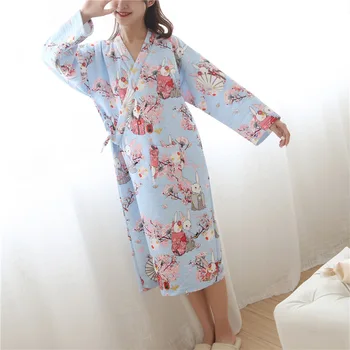 New Prayer Rabbit Autumn Winter Long Sleeved Thicken Robe Air Filter Cotton Home Clothes
New Prayer Rabbit Autumn Winter Long Sleeved Thicken Robe Air Filter Cotton Home Clothes
