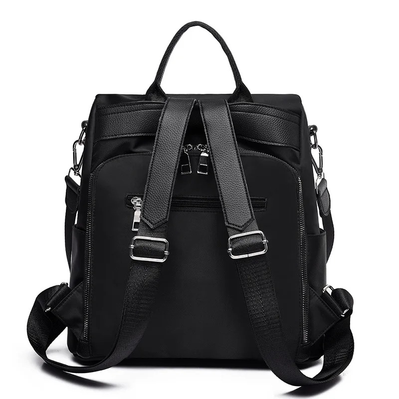 Trend Oxford Cloth Multi-functional Triple Use Backpack Women's Casual Large-Volume Anti-Theft Backpack Schoolbag
Trend Oxford Cloth Multi-functional Triple Use Backpack Women's Casual Large-Volume Anti-Theft Backpack Schoolbag