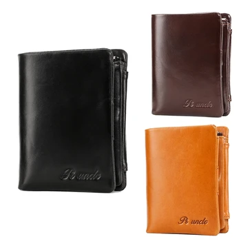 LJL-PI UNCLE Brand Men's and Women's Wallets Short Genuine Leather Youth Driver's License Wallet Card Case Multifunctional
LJL-PI UNCLE Brand Men's and Women's Wallets Short Genuine Leather Youth Driver's License Wallet Card Case Multifunctional
