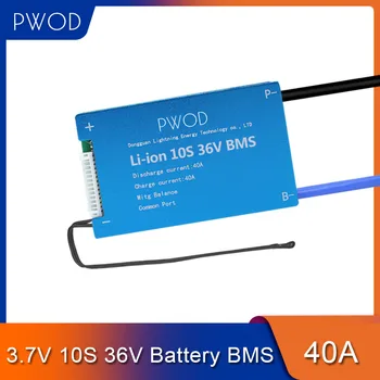 10S 36V 3.7V li-ion BMS Common Port 15A 20A 30A 40A 50A 60A BMS for 18650 Lithium Li-ion Battery Pack E-bike E-scooter Motor
10S 36V 3.7V li-ion BMS Common Port 15A 20A 30A 40A 50A 60A BMS for 18650 Lithium Li-ion Battery Pack E-bike E-scooter Motor
