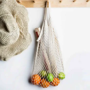 Cotton Mesh Net String Shopping Bag Reusable Foldable Fruit Storage Handbag Totes Women Shopping Mesh Net Grocery Tote Bag 2020
Cotton Mesh Net String Shopping Bag Reusable Foldable Fruit Storage Handbag Totes Women Shopping Mesh Net Grocery Tote Bag 2020