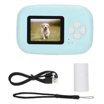 Computer Printer Portable Mini 20MP Camera 58mm Thermal Printer with 2.0inch Screen Large Capacity Battery Printer Supplies
Computer Printer Portable Mini 20MP Camera 58mm Thermal Printer with 2.0inch Screen Large Capacity Battery Printer Supplies