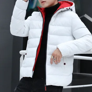 Zogaa 2019 Brand New Fashion Men Coat Korea Style Casual Street Wear Thick Zipper Warm Outwear Male Windbreak Handsome Jackets 
Zogaa 2019 Brand New Fashion Men Coat Korea Style Casual Street Wear Thick Zipper Warm Outwear Male Windbreak Handsome Jackets