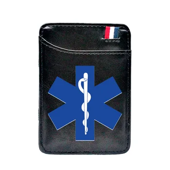 Digital Printing Classic EMT Star of Life Design Leather Magic Wallets Fashion Men Women Money Clips Card Purse Thin Cash Holder 
Digital Printing Classic EMT Star of Life Design Leather Magic Wallets Fashion Men Women Money Clips Card Purse Thin Cash Holder