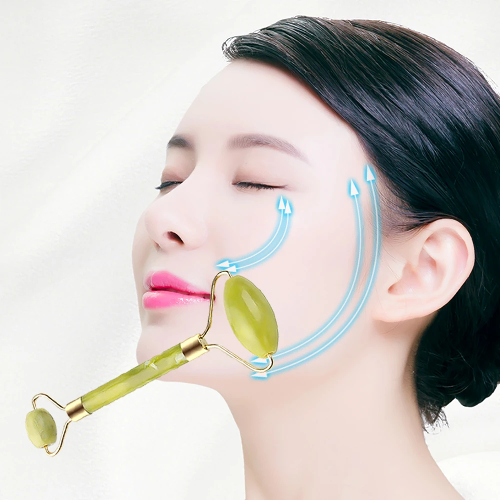 Double Head Green Jade Roller Elliptical Massage Face Slimming Beauty Neck Massager Relaxation Skin Care Tools Drop/Ship
Double Head Green Jade Roller Elliptical Massage Face Slimming Beauty Neck Massager Relaxation Skin Care Tools Drop/Ship