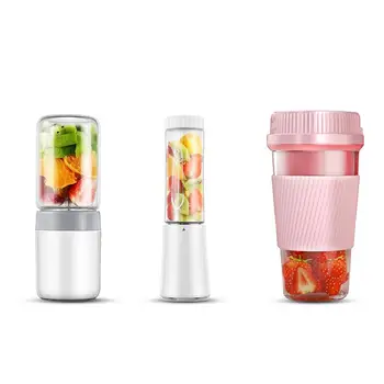 400ML Portable Juicer Electric USB Rechargeable Smoothie Blender Machine Mixer Mini Juice Cup Maker fast Blenders food processor
400ML Portable Juicer Electric USB Rechargeable Smoothie Blender Machine Mixer Mini Juice Cup Maker fast Blenders food processor