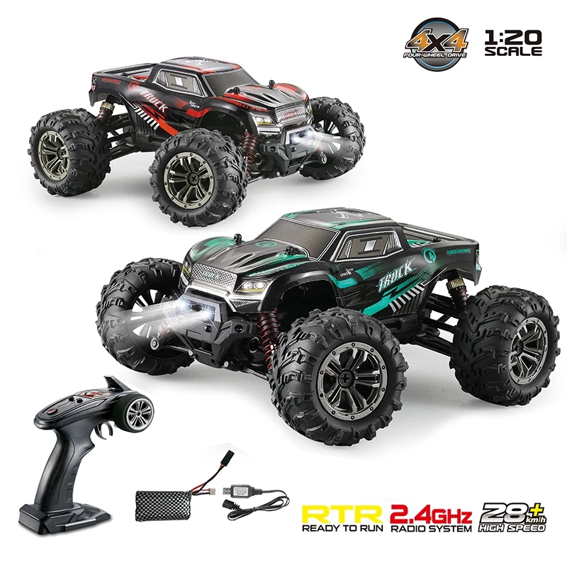 XLH RC Cars 9145 2.4G 1:20 Full Proportion 4WD Truck Off-Road Vehicle Buggy Electronic Toys Plastic&Metal RC Car For Kids Gifts
XLH RC Cars 9145 2.4G 1:20 Full Proportion 4WD Truck Off-Road Vehicle Buggy Electronic Toys Plastic&Metal RC Car For Kids Gifts