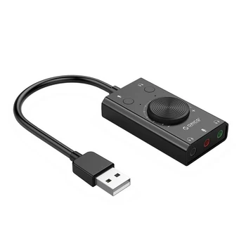 External Sound Card Adapter Laptop Headset Microphone Computer Professional 3D Virtual Channel Stereo Converter USB Audio PC
External Sound Card Adapter Laptop Headset Microphone Computer Professional 3D Virtual Channel Stereo Converter USB Audio PC