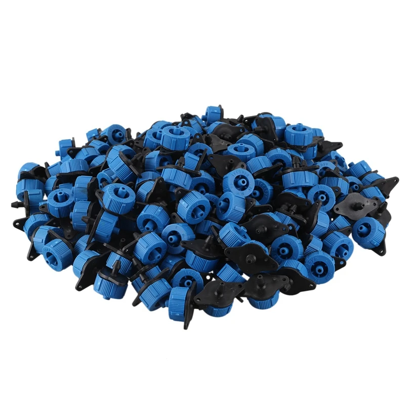 400 Pcs 8L Pressure Compensating Dripper Irrigation Misting Micro-Flow Dripper Automatic Watering Nozzle Drip Garden Sprinklers
400 Pcs 8L Pressure Compensating Dripper Irrigation Misting Micro-Flow Dripper Automatic Watering Nozzle Drip Garden Sprinklers