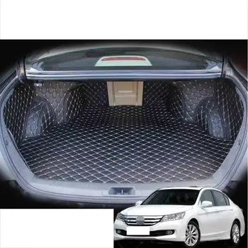 for Leather Fully Coverage Car Trunk Mat Cargo Liner for Honda Accord 2008 2009 2010 2011 2012 5d Rug Carpet Accessories 
for Leather Fully Coverage Car Trunk Mat Cargo Liner for Honda Accord 2008 2009 2010 2011 2012 5d Rug Carpet Accessories