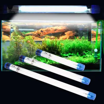 HobbyLane Aquarium UV Germicidal Light Ultraviolet Sterilizer Lamp Submersible Diving Fish Reef Coral Tank Bactericidal Lamp
HobbyLane Aquarium UV Germicidal Light Ultraviolet Sterilizer Lamp Submersible Diving Fish Reef Coral Tank Bactericidal Lamp
