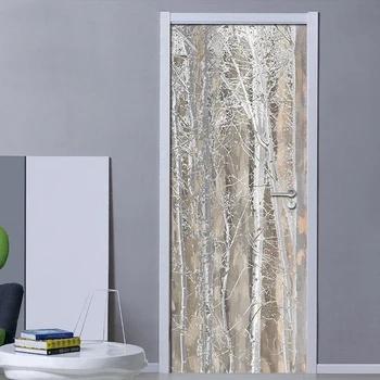3D Door Mural Wallpaper Plain Texture Wood Nordic Style Fresco Bedroom Room Door Sticker Home Decor Poster Photo Wall paper PVC
3D Door Mural Wallpaper Plain Texture Wood Nordic Style Fresco Bedroom Room Door Sticker Home Decor Poster Photo Wall paper PVC