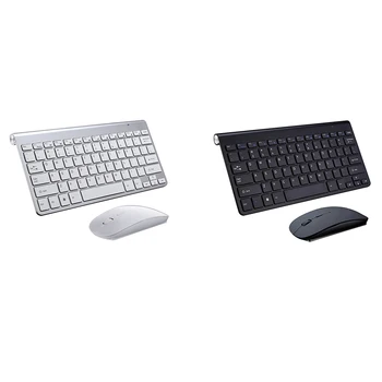 2.4G Wireless Keyboard Stainless Steel Ultra Slim Keyboard for Computer/Desktop/PC/Laptop/Surface/Smart TV
2.4G Wireless Keyboard Stainless Steel Ultra Slim Keyboard for Computer/Desktop/PC/Laptop/Surface/Smart TV