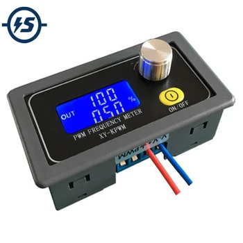Signal Generator 1-Channel 1Hz-150KHz PWM Pulse Frequency Duty Cycle Adjustable Module LCD Display XY-PWM
Signal Generator 1-Channel 1Hz-150KHz PWM Pulse Frequency Duty Cycle Adjustable Module LCD Display XY-PWM