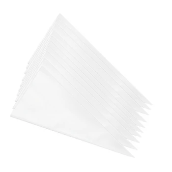 100Pcs Disposable Decorating Bag Thick Transparent PE Decorating Bag Disposable Baking Decorating Tool 42X24CM
100Pcs Disposable Decorating Bag Thick Transparent PE Decorating Bag Disposable Baking Decorating Tool 42X24CM
