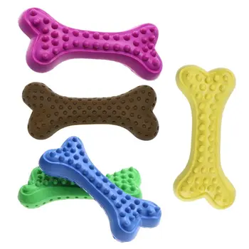 Dog Molar Rubber Bone Puppy Teeth Cleaning Chew Stick Bite Resistant Pet Toy
Dog Molar Rubber Bone Puppy Teeth Cleaning Chew Stick Bite Resistant Pet Toy