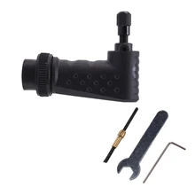 FashionRight Angle Converter Attachment For Dremel Tool Accessories Rotary Tools Fit Original 4000 3000 8200 275 Electric Grinde
FashionRight Angle Converter Attachment For Dremel Tool Accessories Rotary Tools Fit Original 4000 3000 8200 275 Electric Grinde