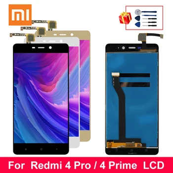 For Xiaomi Redmi 4 Pro LCD Touch Screen Digitizer Display Replacement Parts 5.0" With Frame For Redmi 4 Prime 3G RAM Display
For Xiaomi Redmi 4 Pro LCD Touch Screen Digitizer Display Replacement Parts 5.0" With Frame For Redmi 4 Prime 3G RAM Display