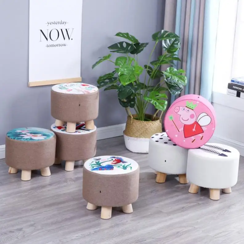 Wooden art stool children's chair light four seasons coffee shop clothes room watermelon small wooden bench
Wooden art stool children's chair light four seasons coffee shop clothes room watermelon small wooden bench