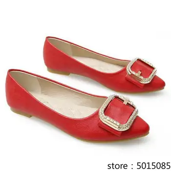 34~43 Women Plus Size Crystal Flat Shoes Rhinestone Buckle Single Shoes Womens Leather Moccasins Flats Ladies Slip On Loafers 
34~43 Women Plus Size Crystal Flat Shoes Rhinestone Buckle Single Shoes Womens Leather Moccasins Flats Ladies Slip On Loafers