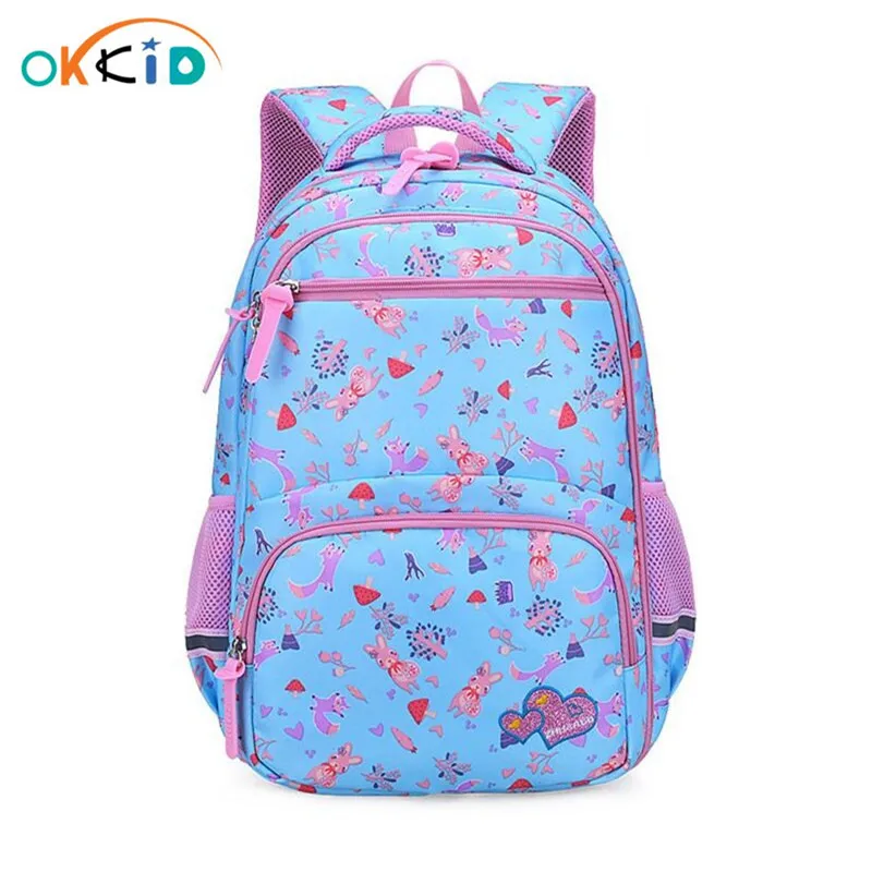 Школьные сумки в Корейском стиле для девочек детские на плечо милый школьный