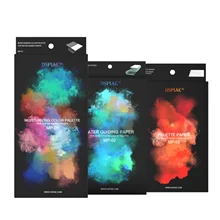 DSPIAE 50pcs MP-01 MP-02 MP-03 Moisturizing Color Palette for Water-based Paints Moisture-retaining Palette For Acrylic Paints
DSPIAE 50pcs MP-01 MP-02 MP-03 Moisturizing Color Palette for Water-based Paints Moisture-retaining Palette For Acrylic Paints