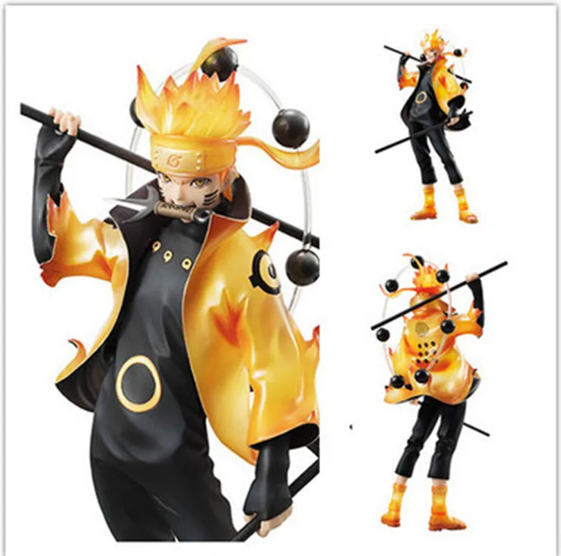 22CM Naruto Shippuden Statue Uzumaki Naruto Six Paths Sage Figure Japanese Anime New Naruto Figure
22CM Naruto Shippuden Statue Uzumaki Naruto Six Paths Sage Figure Japanese Anime New Naruto Figure