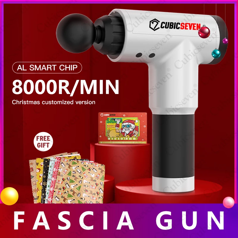 Christmas Gift Upgraded Version 8000r/min Santa Claus Vibration Massage Gun Santa Claus Fitness Exercise Muscle Pain Relief
Christmas Gift Upgraded Version 8000r/min Santa Claus Vibration Massage Gun Santa Claus Fitness Exercise Muscle Pain Relief