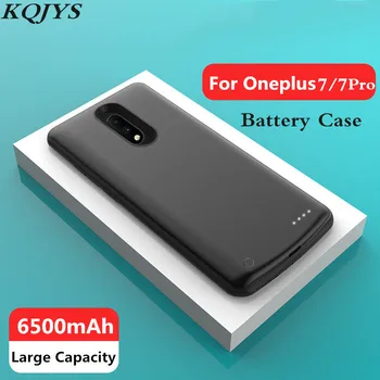 Battery Charger Case For Oneplus 7 Battery Case 6500mAh Portable Shockproof Power Bank For Oneplus 7 Pro Charging Back Cover
Battery Charger Case For Oneplus 7 Battery Case 6500mAh Portable Shockproof Power Bank For Oneplus 7 Pro Charging Back Cover