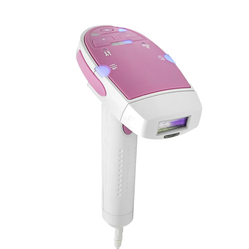 

Lescolton Blue Pink IPL 2 In 1 Laser Hair Removal Equipment Home Intelligent Photon Epilator Body Shaving for Male Female