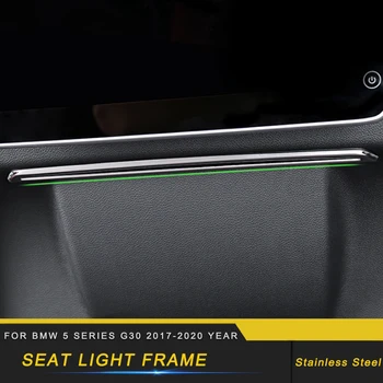 Car Accessories Rear Seat Back TV Downside Light Cover Trim Frame Sticker Interior Decoration for BMW 5 Series G30 2017-2020
Car Accessories Rear Seat Back TV Downside Light Cover Trim Frame Sticker Interior Decoration for BMW 5 Series G30 2017-2020