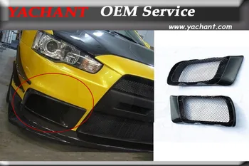 Car-Styling FRP Fiber Glass Air Ducts Fit For 2008-2010 Lancer Evolution X EVO 10 EVOX RA Style Front Bumper Side Air Duct
Car-Styling FRP Fiber Glass Air Ducts Fit For 2008-2010 Lancer Evolution X EVO 10 EVOX RA Style Front Bumper Side Air Duct