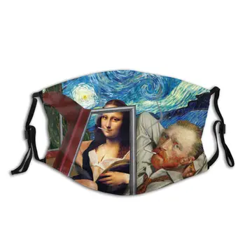 Starry Night Mona Lisa Van Gogh Men Non-Disposable Mouth Face Mask Anti Haze Dust Respirator Muffle Mask with Filters
Starry Night Mona Lisa Van Gogh Men Non-Disposable Mouth Face Mask Anti Haze Dust Respirator Muffle Mask with Filters
