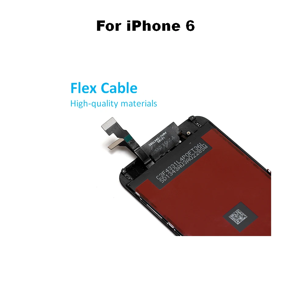 Grade AAA+++LCD Display For iPhone5 6 7 lcd 8Plus  with Touch Screen Digitizer Assembly dispay