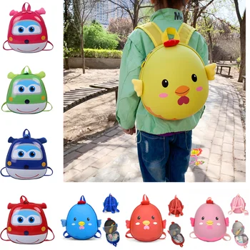 Waterproof Eggshell Bag Cute Cartoon Baby Backpack Leash Safety knapsack Strap Walker Chicken Anti-lost Bags For Kids Boys Girls 
Waterproof Eggshell Bag Cute Cartoon Baby Backpack Leash Safety knapsack Strap Walker Chicken Anti-lost Bags For Kids Boys Girls