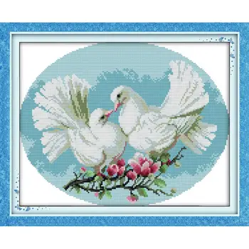 Pigeon Lover Home Decor Chinese Embroidery Packs Cross Stitch Counting Patterns Diy Dmc 14ct 11ct Needlework Sets Handicraft
Pigeon Lover Home Decor Chinese Embroidery Packs Cross Stitch Counting Patterns Diy Dmc 14ct 11ct Needlework Sets Handicraft