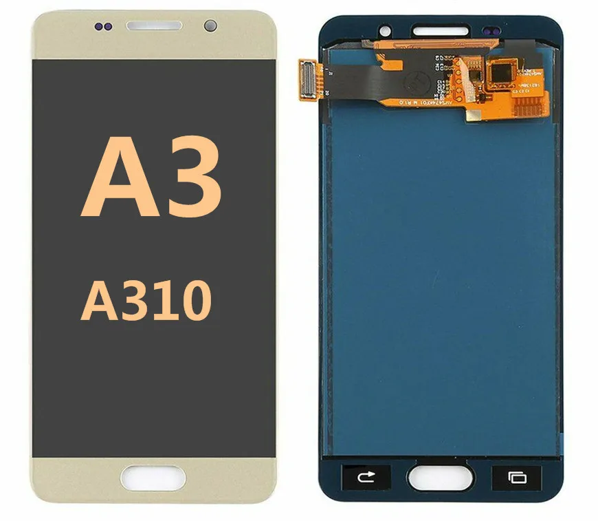 Brand New Ori Quality OLED Screen For Samsung A3 2016 / A310 OLED Touch Screen Digitizer Assembly Replacement
Brand New Ori Quality OLED Screen For Samsung A3 2016 / A310 OLED Touch Screen Digitizer Assembly Replacement