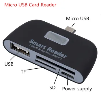 KEBIDU Micro USB Memory Card Readers USB 3.1 Type C USB-C TF SD OTG Card Reader Adapter For Macbook Phone Tablet
KEBIDU Micro USB Memory Card Readers USB 3.1 Type C USB-C TF SD OTG Card Reader Adapter For Macbook Phone Tablet
