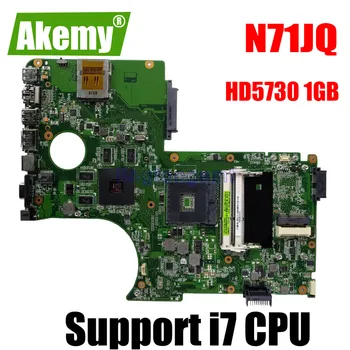 Support i7 CPU laptop Mainboard For Asus N71J N71JA N71JQ Motherboard with HD5730 1GB Video Memory
Support i7 CPU laptop Mainboard For Asus N71J N71JA N71JQ Motherboard with HD5730 1GB Video Memory