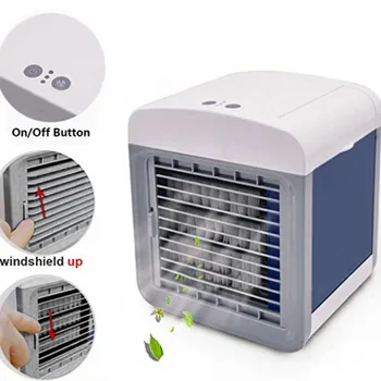 Mini Charging Light Fan Portable Air Cooling Fan Machine Home Car Office USB Fans Humidifier Desktop Air Conditioner @B02
Mini Charging Light Fan Portable Air Cooling Fan Machine Home Car Office USB Fans Humidifier Desktop Air Conditioner @B02