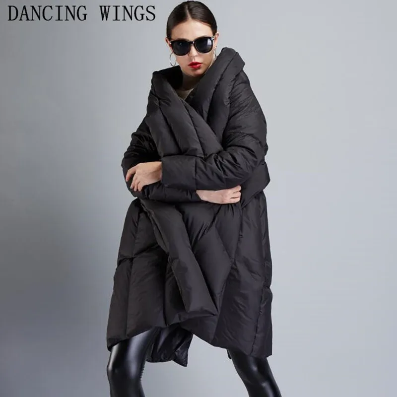 Winter Thick Warm 90% White Duck Down Jackets Women Loose Parkas Back Split Down Cloak Coats
Winter Thick Warm 90% White Duck Down Jackets Women Loose Parkas Back Split Down Cloak Coats